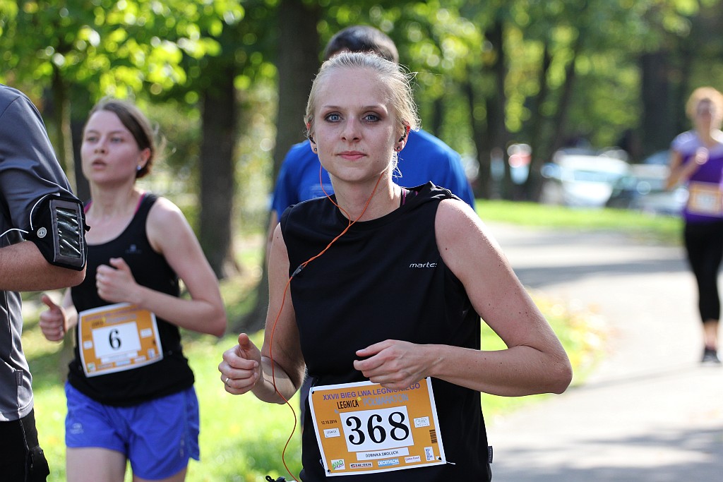 Półmaraton XXVII Bieg Lwa Legnickiego cz3