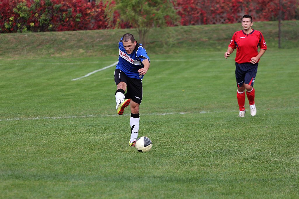 Klasa A: Albatros - Błękitni 4:1