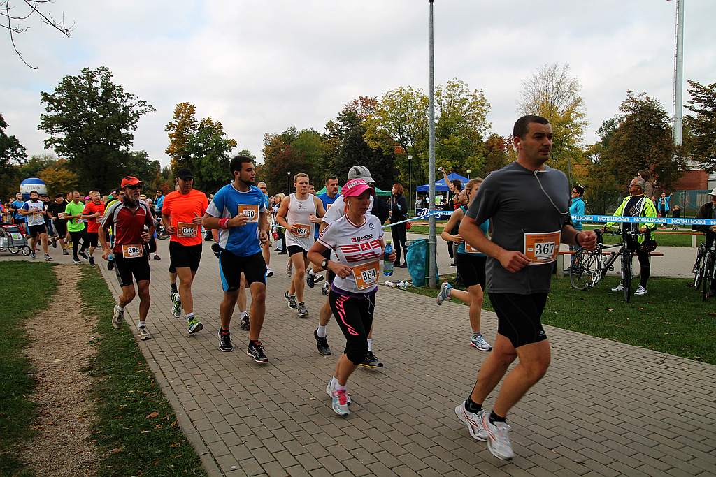 Półmaraton XXVII Bieg Lwa Legnickiego cz1