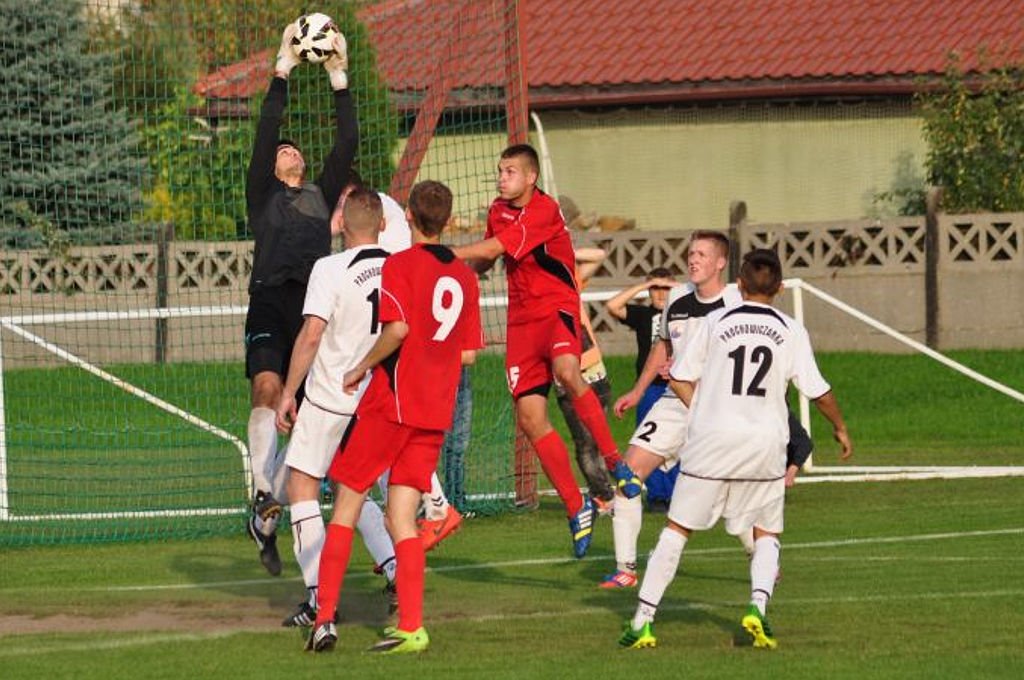 Klasa A: Prochowiczanka - Sparta 8:0 (7:0)