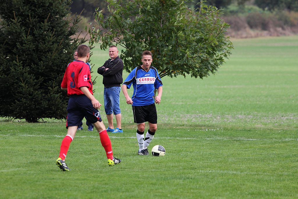 Klasa A: Albatros - Błękitni 4:1