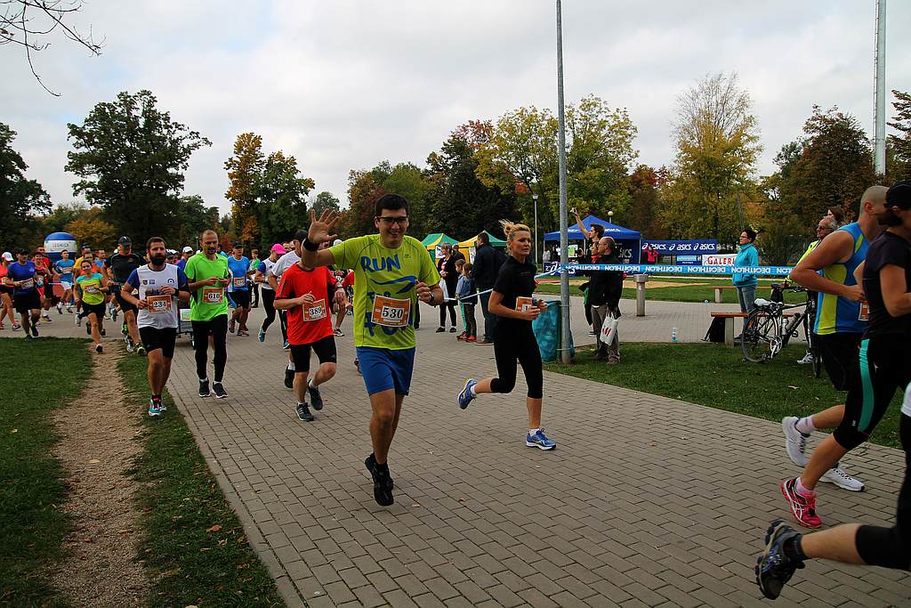 Półmaraton XXVII Bieg Lwa Legnickiego cz1