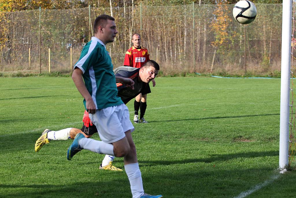 Klasa B: Victoria - Iskra II 1:2