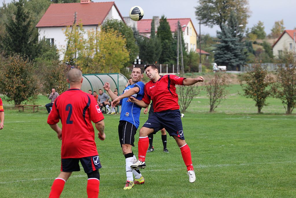 Klasa A: Albatros - Błękitni 4:1