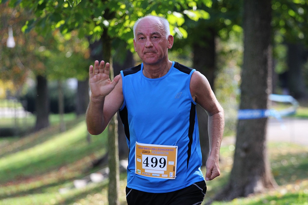 Półmaraton XXVII Bieg Lwa Legnickiego cz3