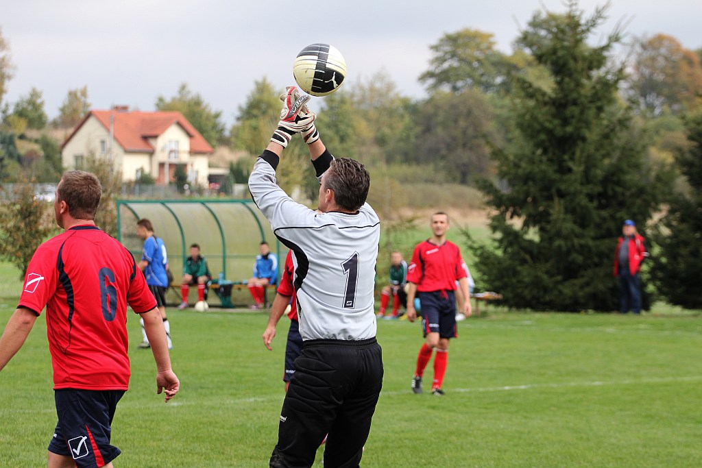 Klasa A: Albatros - Błękitni 4:1