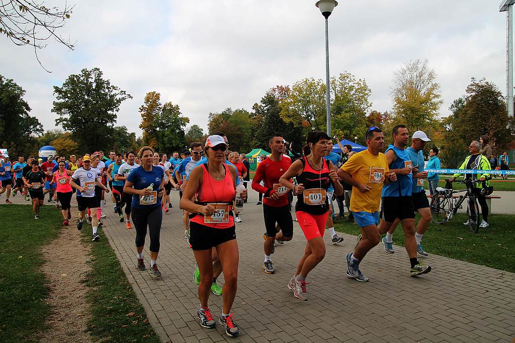Półmaraton XXVII Bieg Lwa Legnickiego cz1