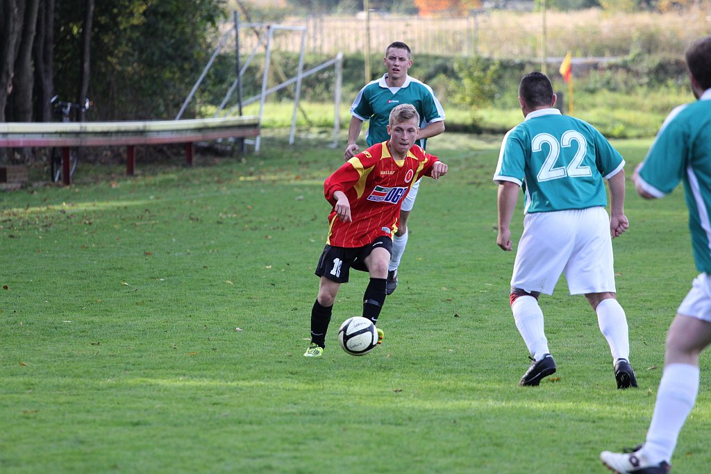 Klasa B: Victoria - Iskra II 1:2