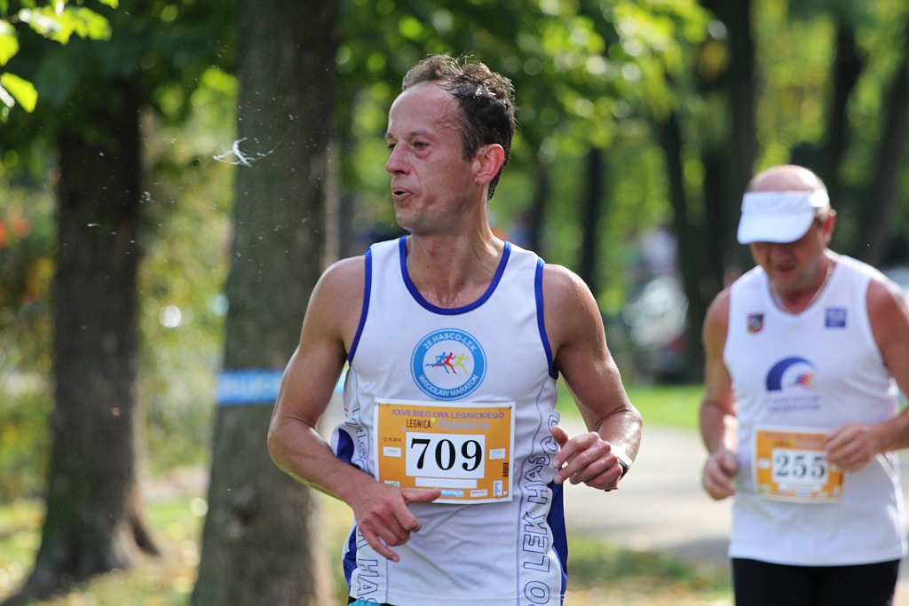 Półmaraton XXVII Bieg Lwa Legnickiego cz3