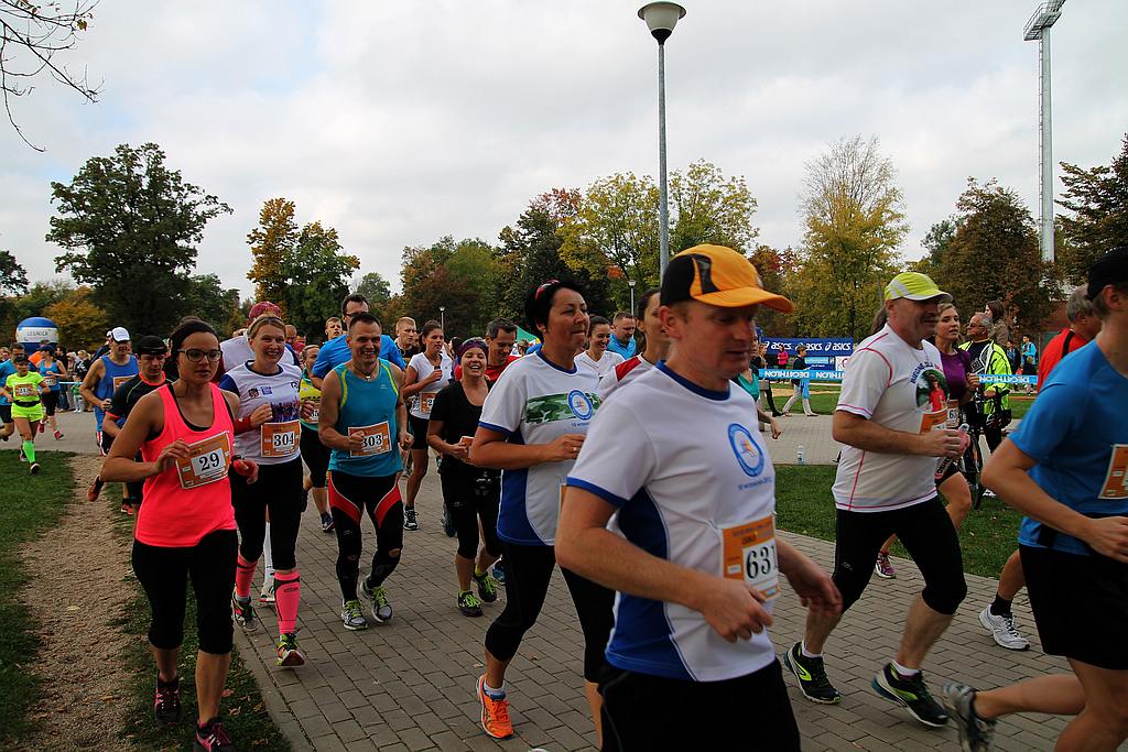 Półmaraton XXVII Bieg Lwa Legnickiego cz1