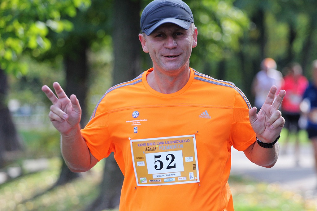 Półmaraton XXVII Bieg Lwa Legnickiego cz3