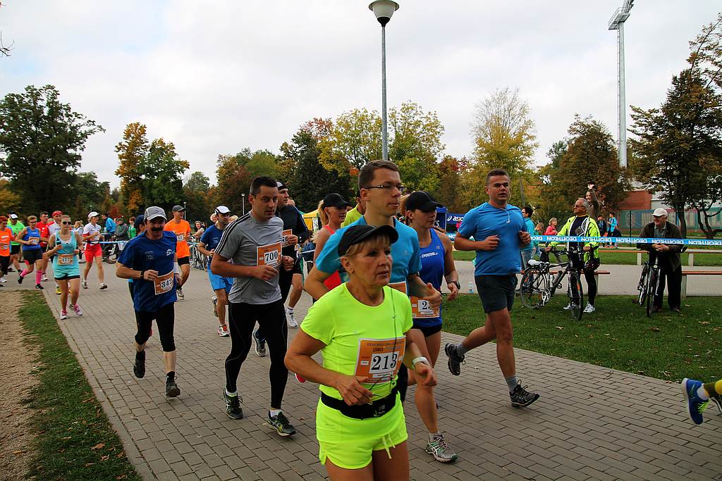 Półmaraton XXVII Bieg Lwa Legnickiego cz1