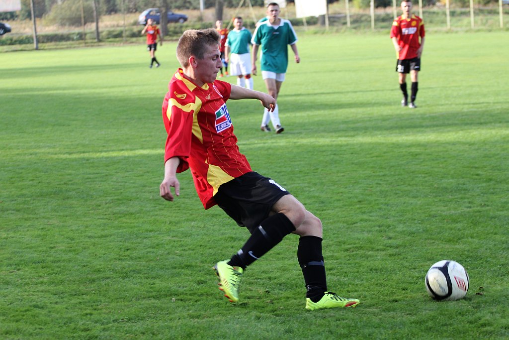 Klasa B: Victoria - Iskra II 1:2