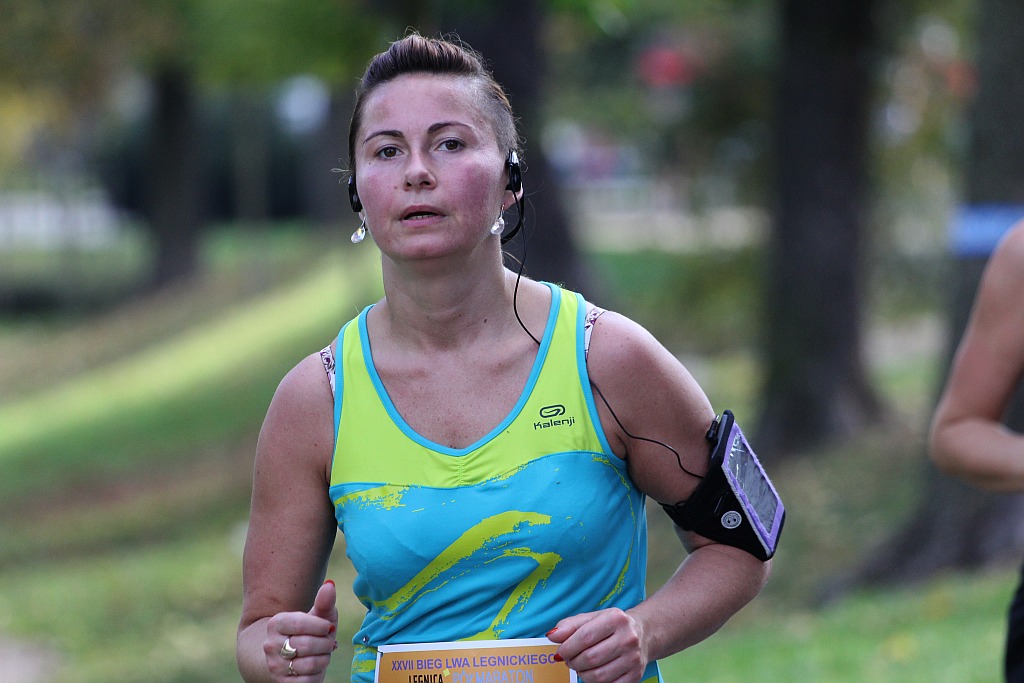Półmaraton XXVII Bieg Lwa Legnickiego cz3