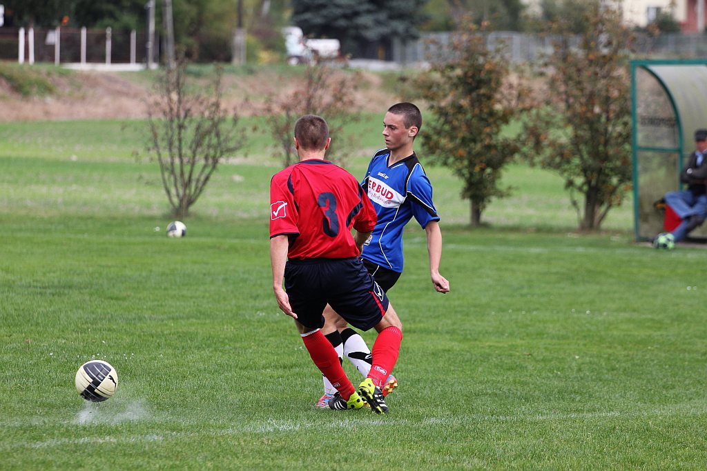 Klasa A: Albatros - Błękitni 4:1