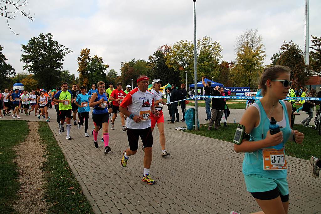 Półmaraton XXVII Bieg Lwa Legnickiego cz1