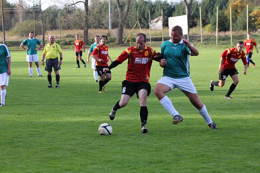 Klasa B: Victoria - Iskra II 1:2