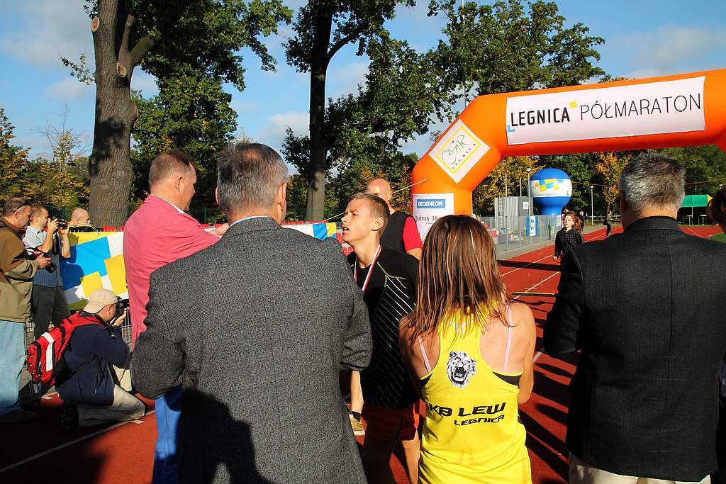 Bieg rodzinny na jedną milę