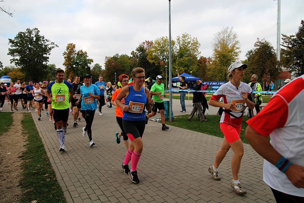 Półmaraton XXVII Bieg Lwa Legnickiego cz1