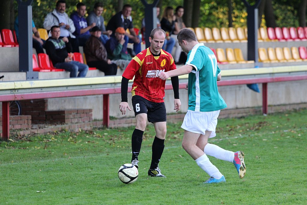 Klasa B: Victoria - Iskra II 1:2