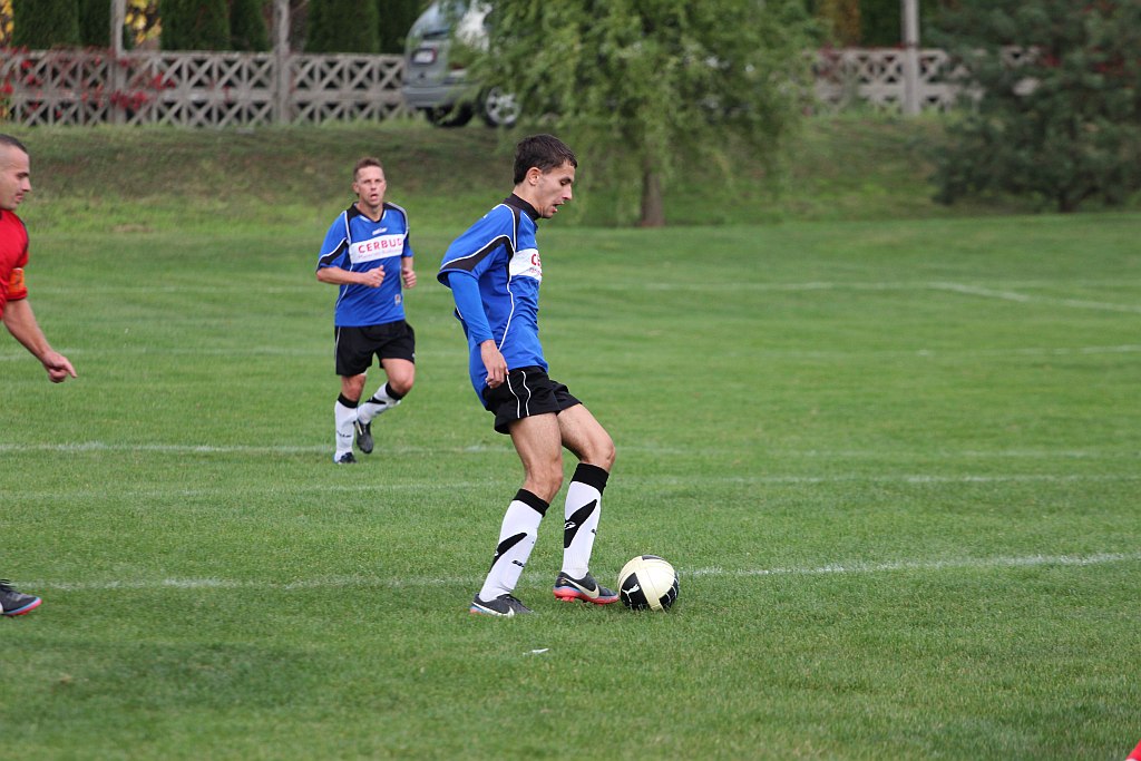 Klasa A: Albatros - Błękitni 4:1