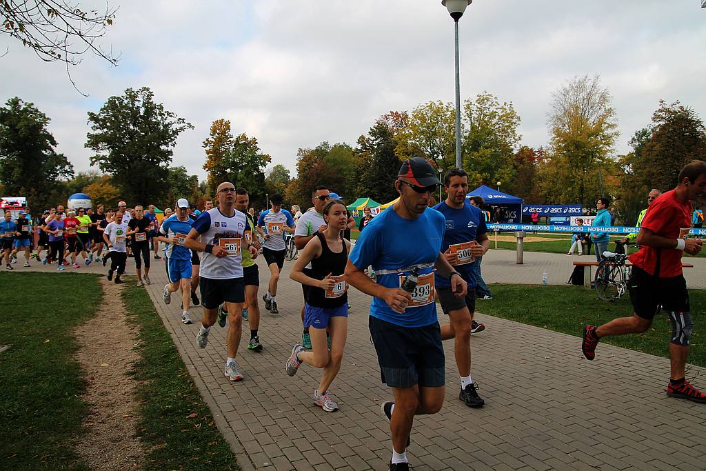 Półmaraton XXVII Bieg Lwa Legnickiego cz1