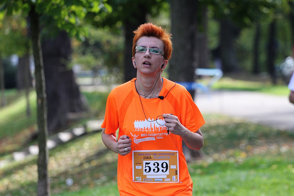 Półmaraton XXVII Bieg Lwa Legnickiego cz3