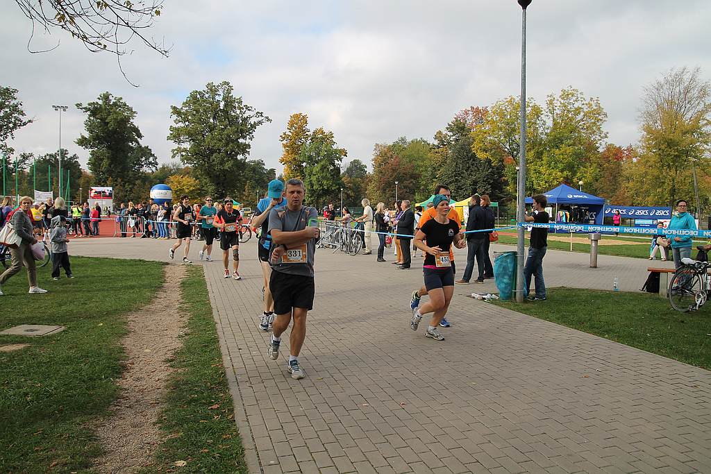 Półmaraton XXVII Bieg Lwa Legnickiego cz1