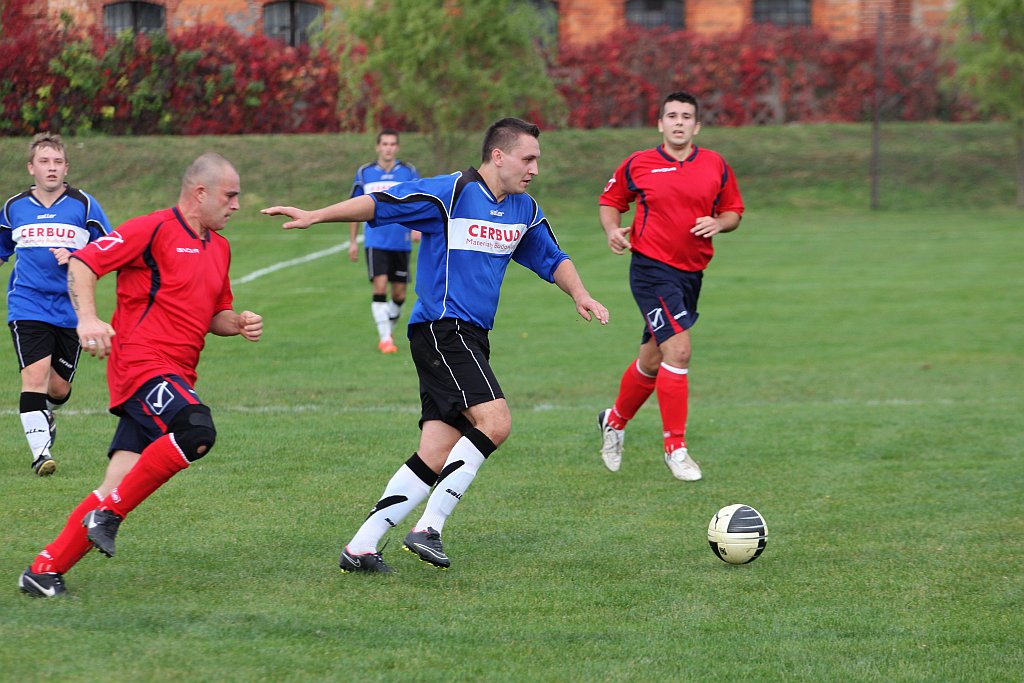 Klasa A: Albatros - Błękitni 4:1