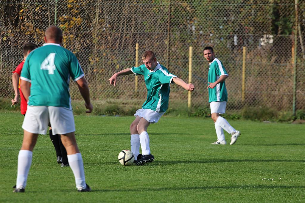 Klasa B: Victoria - Iskra II 1:2