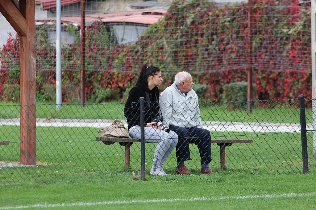 Klasa A: Albatros - Błękitni 4:1