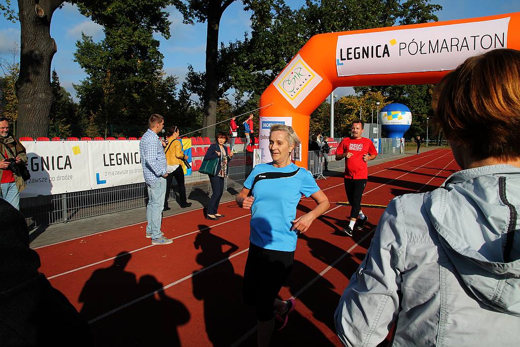 Bieg rodzinny na jedną milę