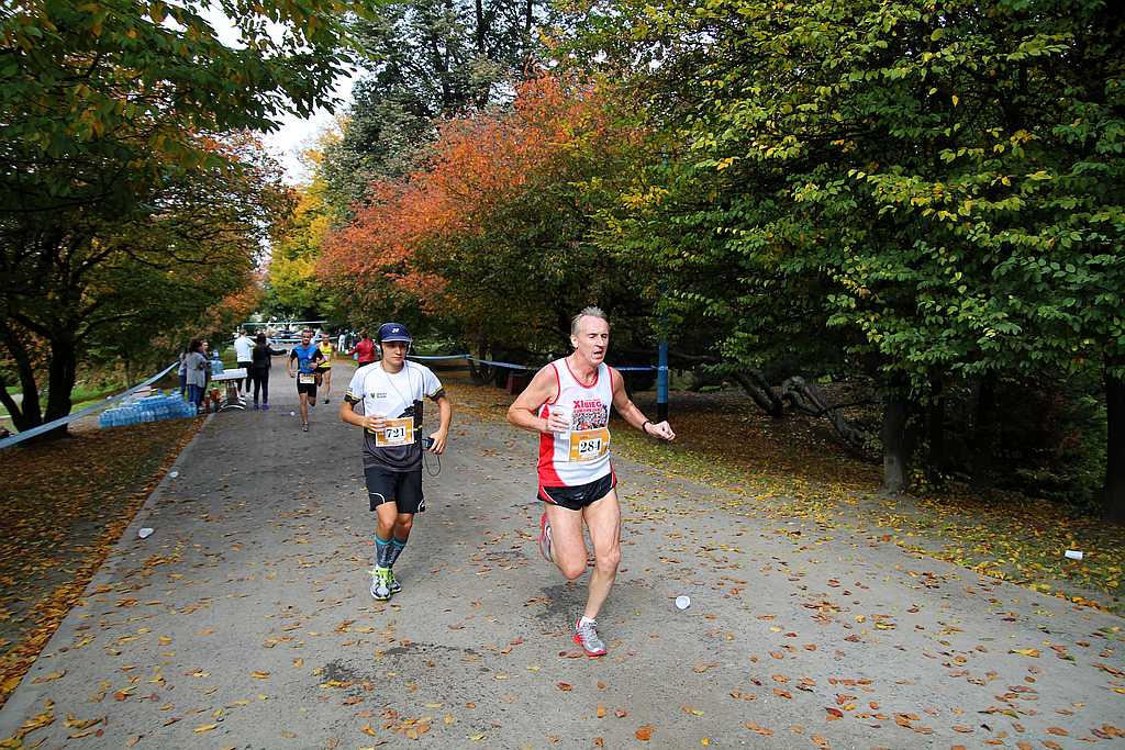 Półmaraton XXVII Bieg Lwa Legnickiego cz1