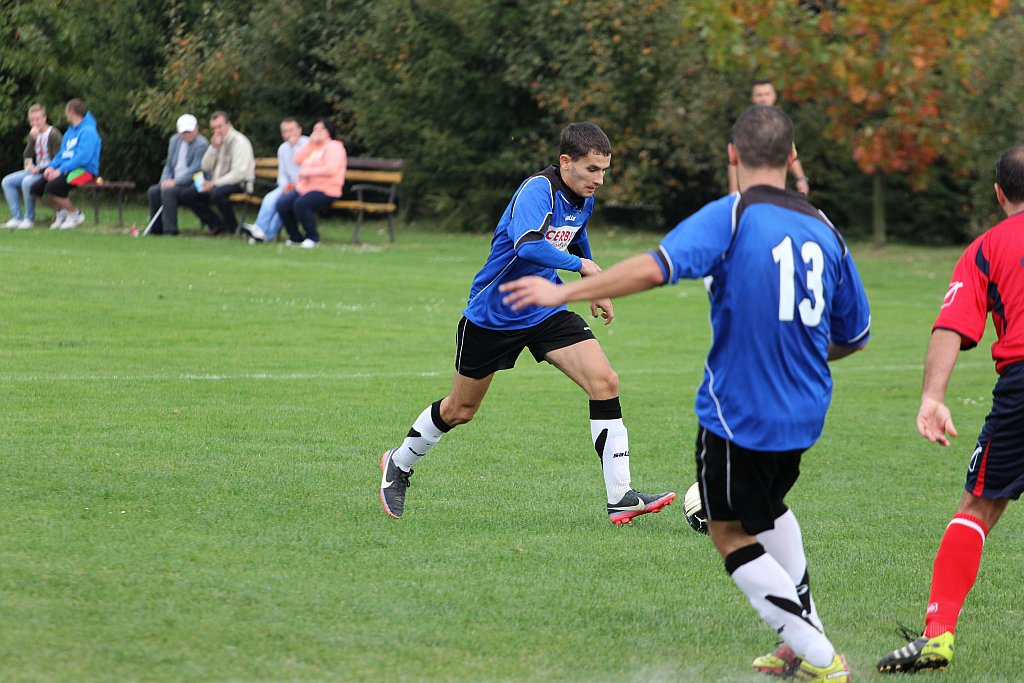 Klasa A: Albatros - Błękitni 4:1