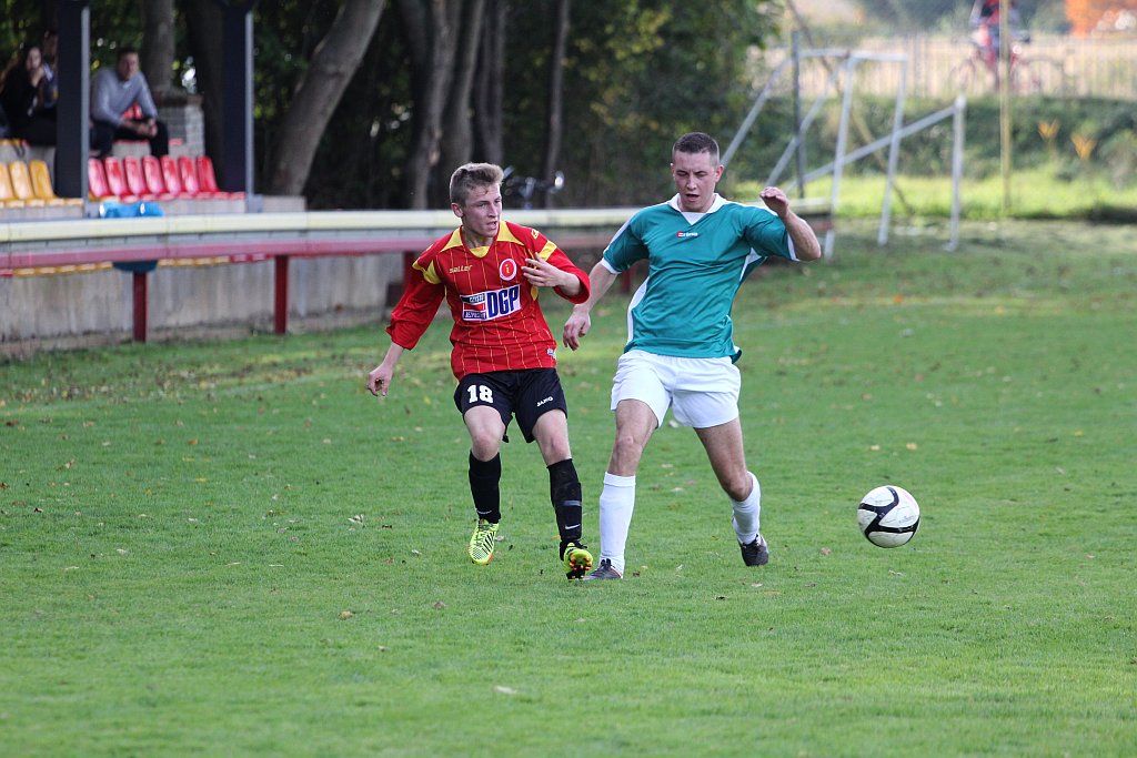 Klasa B: Victoria - Iskra II 1:2