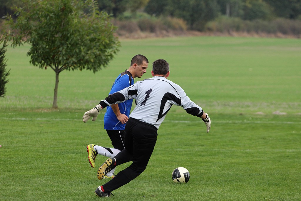 Klasa A: Albatros - Błękitni 4:1