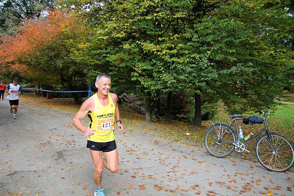 Półmaraton XXVII Bieg Lwa Legnickiego cz1