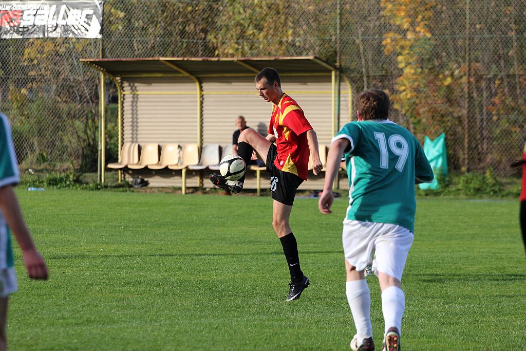 Klasa B: Victoria - Iskra II 1:2