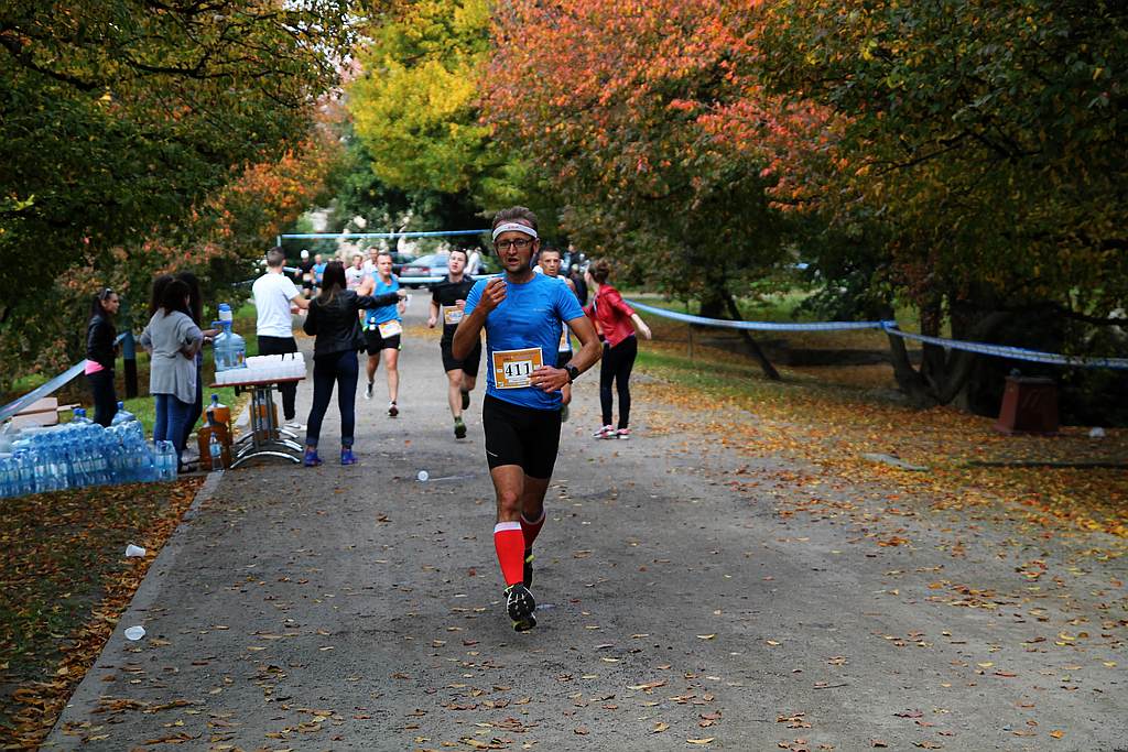 Półmaraton XXVII Bieg Lwa Legnickiego cz1