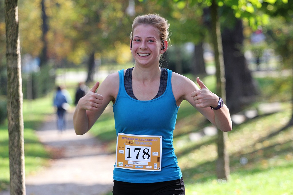 Półmaraton XXVII Bieg Lwa Legnickiego cz3
