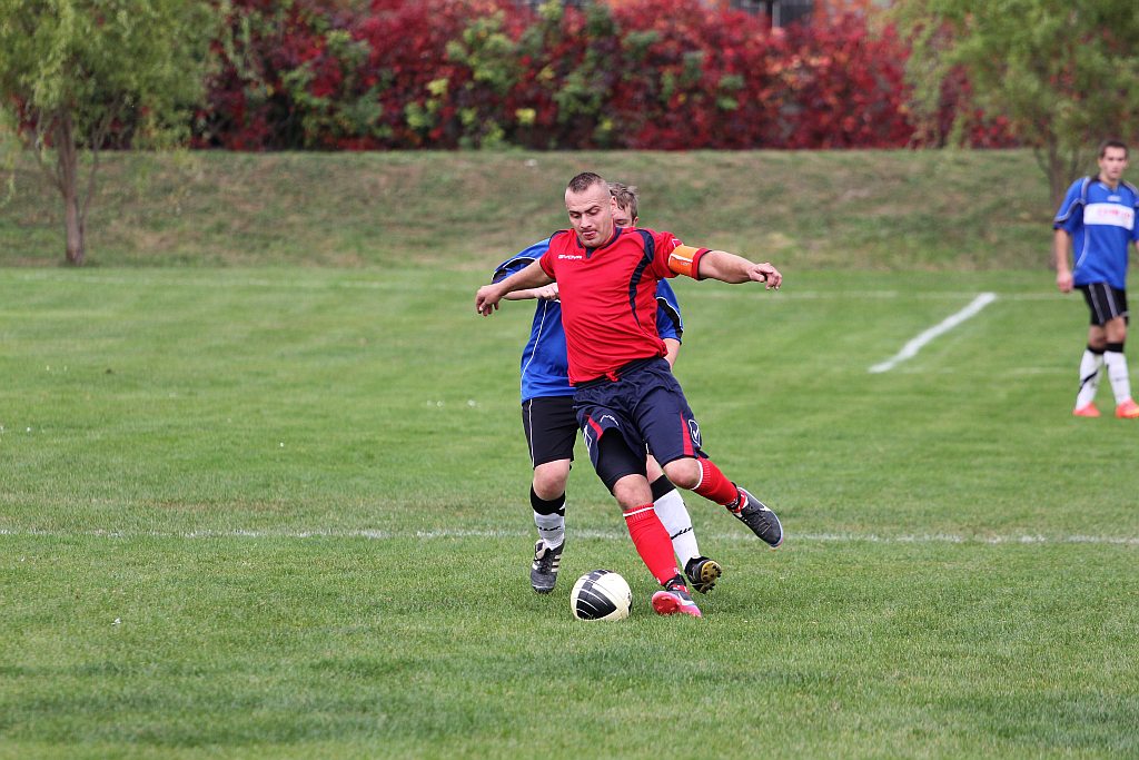 Klasa A: Albatros - Błękitni 4:1