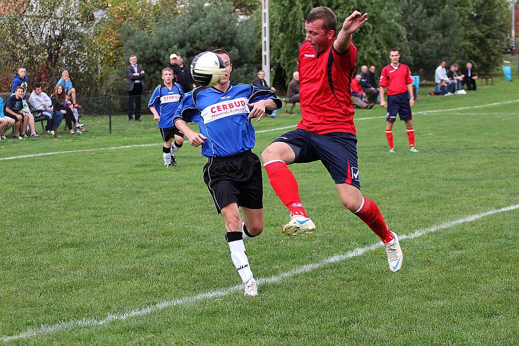 Klasa A: Albatros - Błękitni 4:1