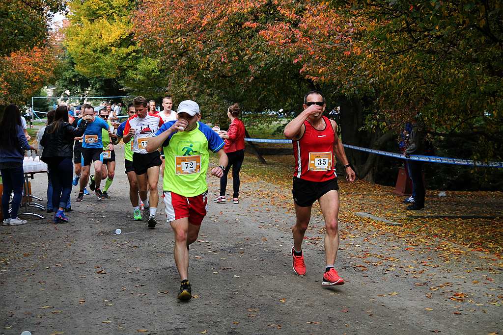 Półmaraton XXVII Bieg Lwa Legnickiego cz1