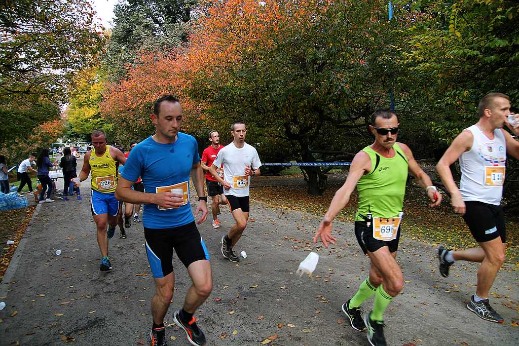Półmaraton XXVII Bieg Lwa Legnickiego cz1