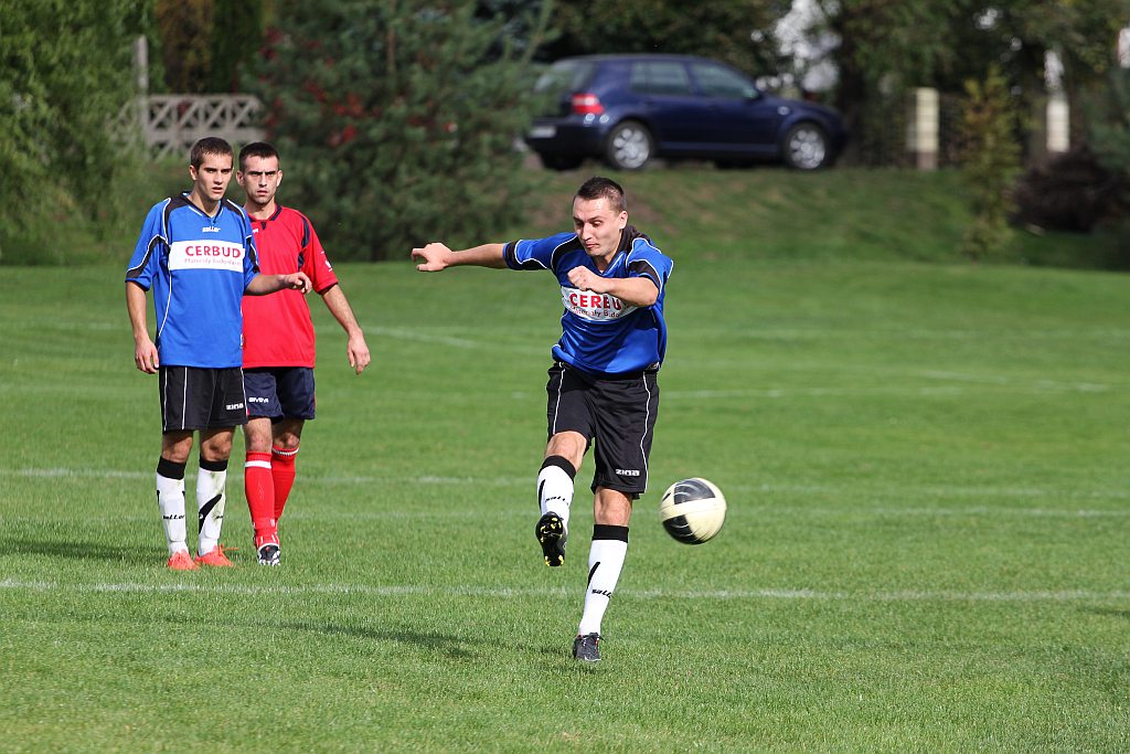 Klasa A: Albatros - Błękitni 4:1