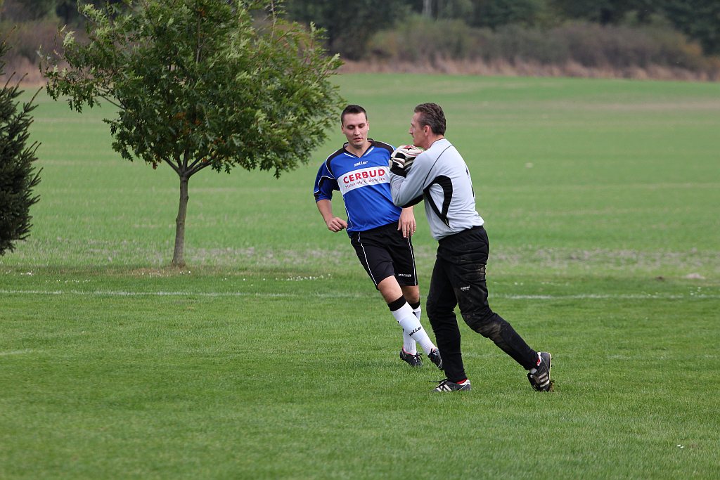 Klasa A: Albatros - Błękitni 4:1