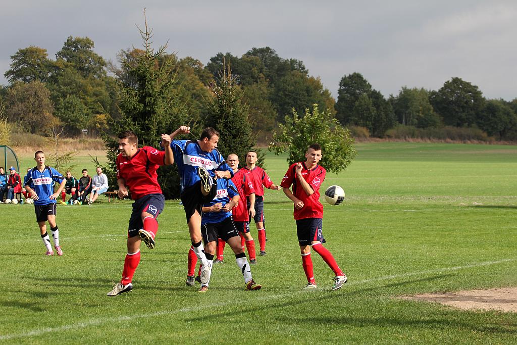 Klasa A: Albatros - Błękitni 4:1