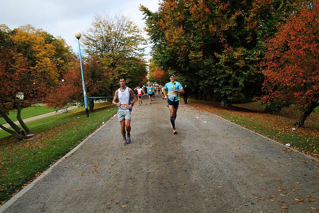 Półmaraton XXVII Bieg Lwa Legnickiego cz1