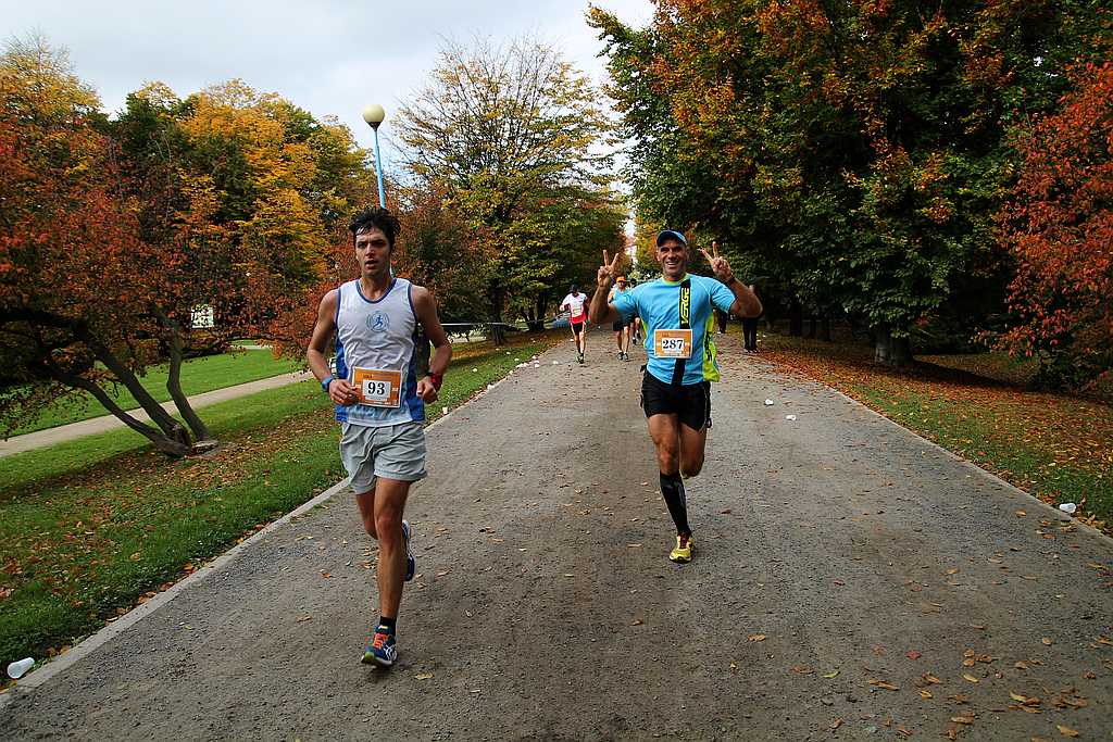 Półmaraton XXVII Bieg Lwa Legnickiego cz1