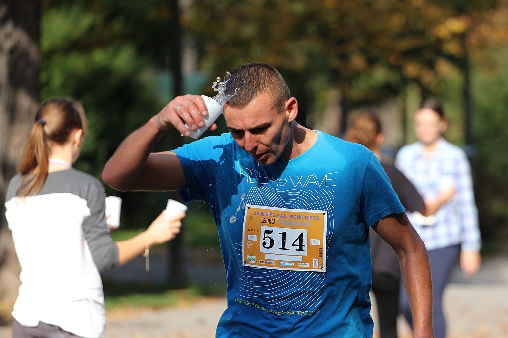 Półmaraton XXVII Bieg Lwa Legnickiego cz3